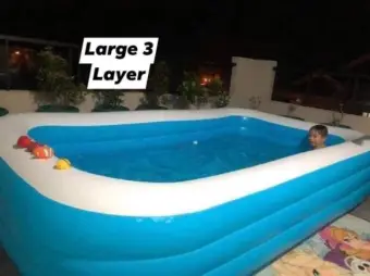 lazada inflatable pool