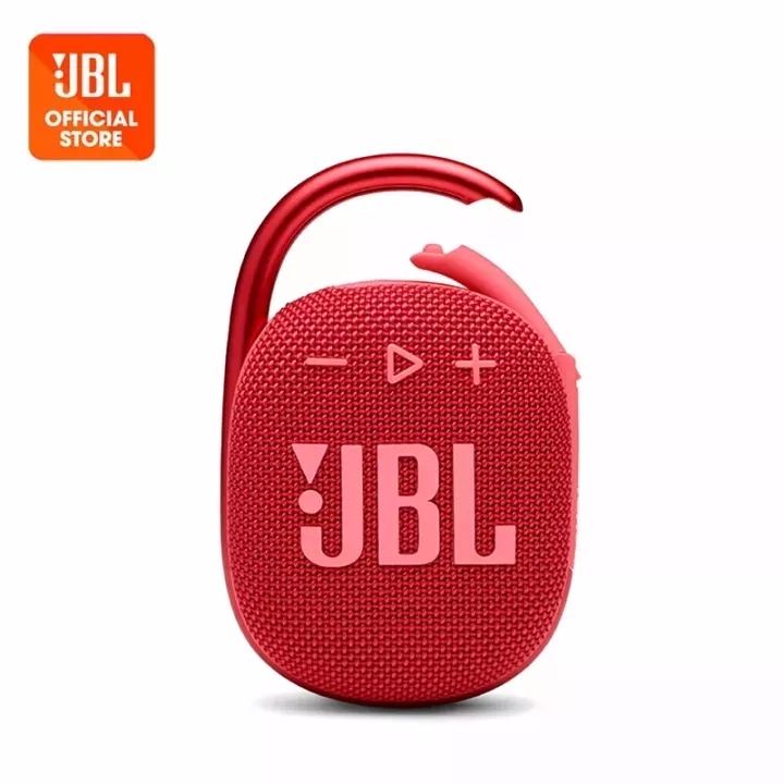 JBL Clip 4 Portable Waterproof Speaker / IP67 waterproof and