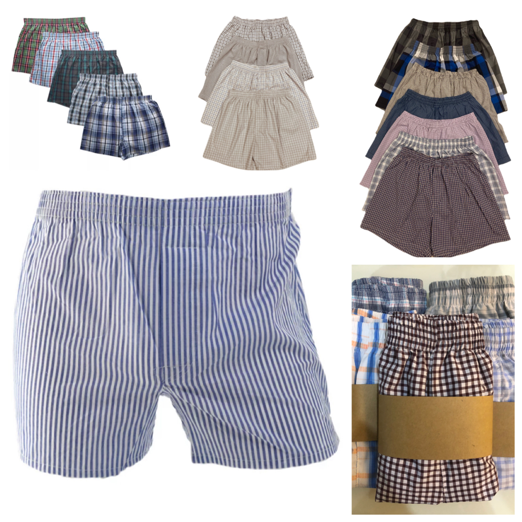 Boxer Shorts Underwear Mulberry Street 