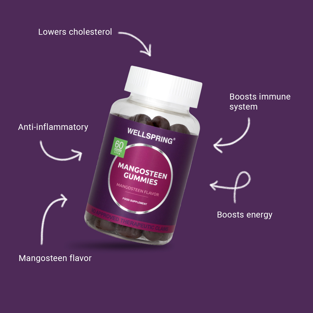 WELLSPRING Mangosteen Gummies 60 Gummies Lazada PH