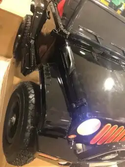 gas powered ride on jeep