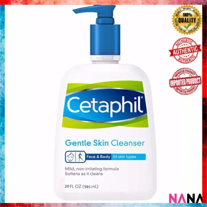 cetaphil gentle skin cleanser lazada