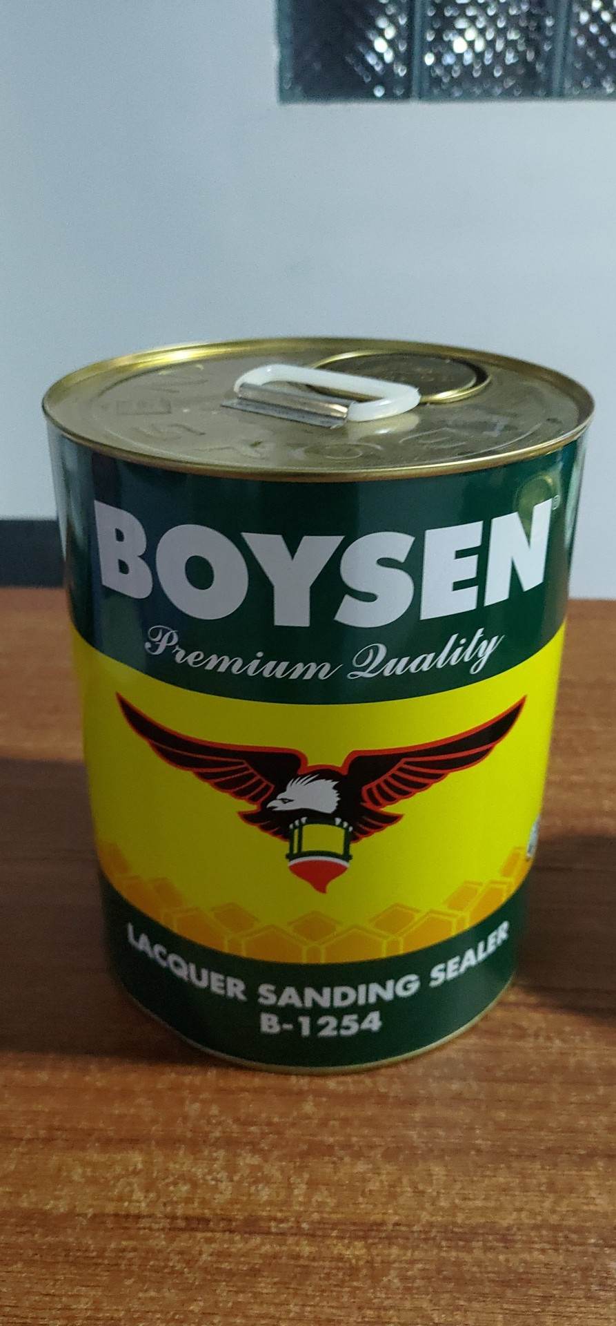 BOYSEN LACQUER SANDING SEALER B1254 1 LITER AND 1 GALON / 1 GALLON