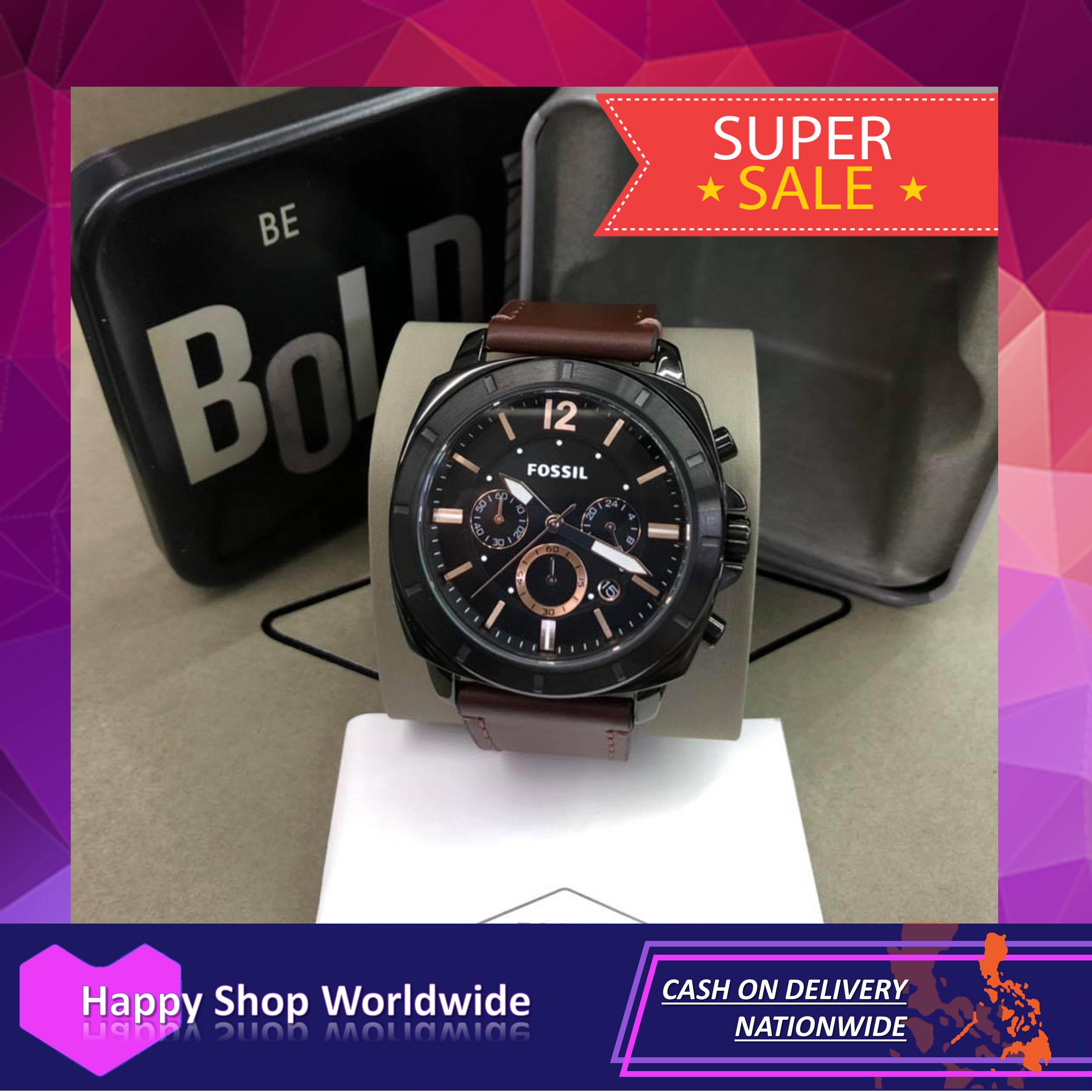 Fossil Casual Watch for Men Authentic 