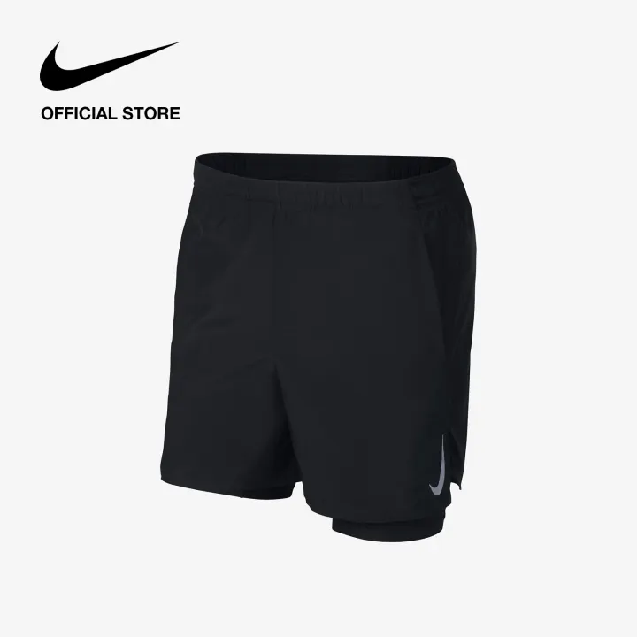 nike challenger shorts 2 in 1