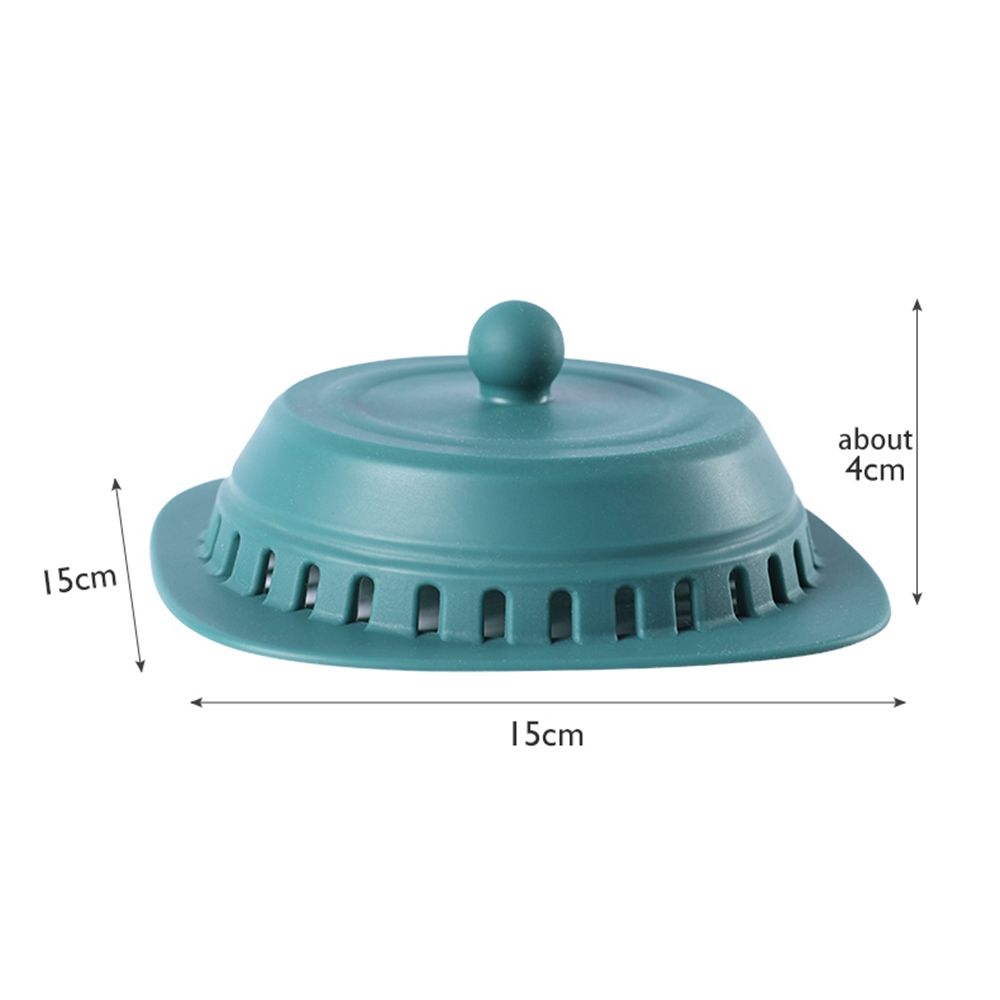 PUNTA Deodorant Multifunction Sealing Plug for Shower Room Floor Drain Cap Sewer Filter Drain-Floor Bathroom Hair Catcher Bathroom Accessories Floor Drain Cover Drain Cover Drain Plug