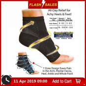 Great-king Ankle Compression Socks - Anti Fatigue Foot Sleeve