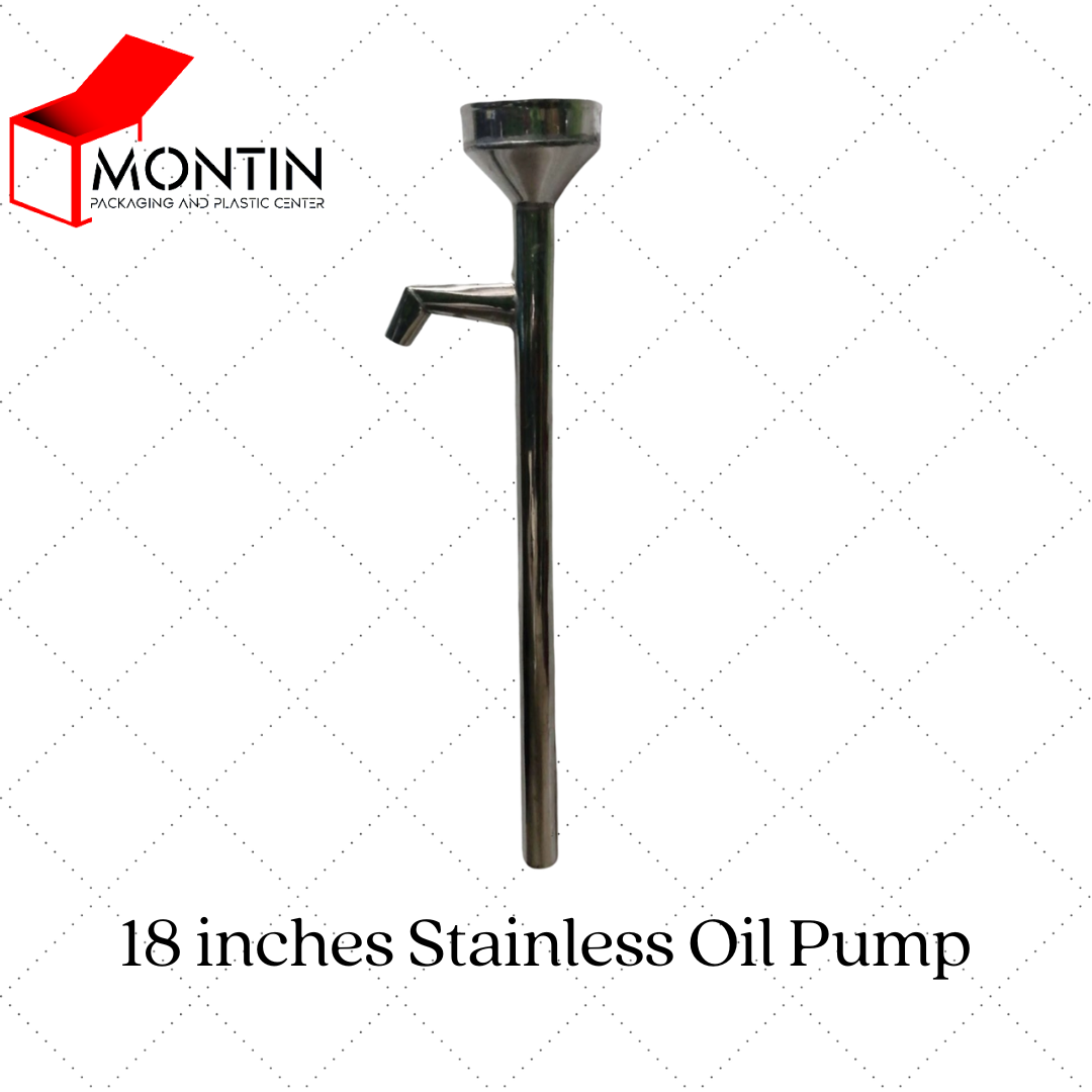 18inch Stainless Steel Oil Siphon Pump for Cooking Oil and Transfer