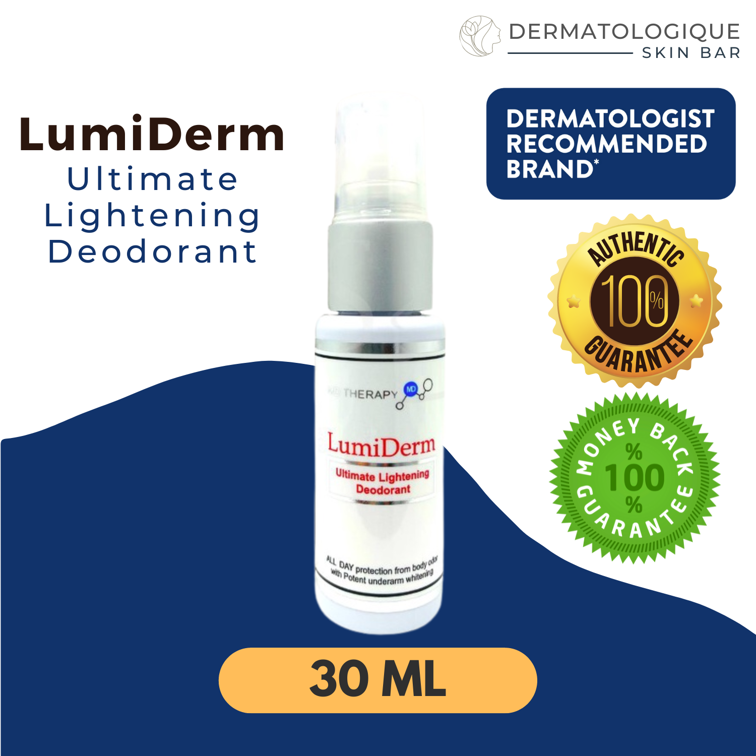 Lumiderm Deo Ultimate Lightening Deodorant Spray (30mL/60mL) Lazada PH