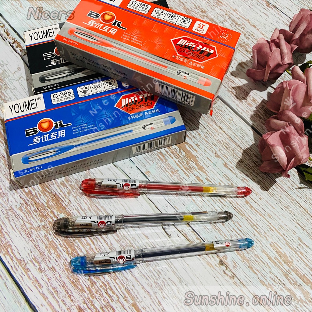 Ballpoint Sign pen black 12in1 #G388 | Lazada PH