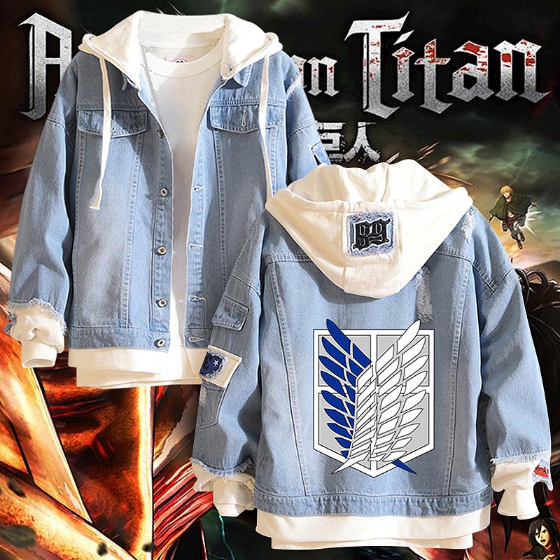 Titan Denim Jacket(10+ Designs) – KUUMIKO