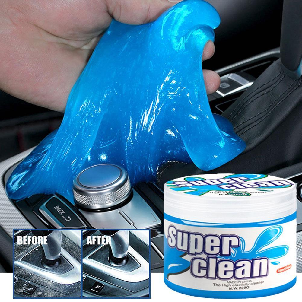 Car Wash Interior Car Cleaning Gel Slime For Cleaning