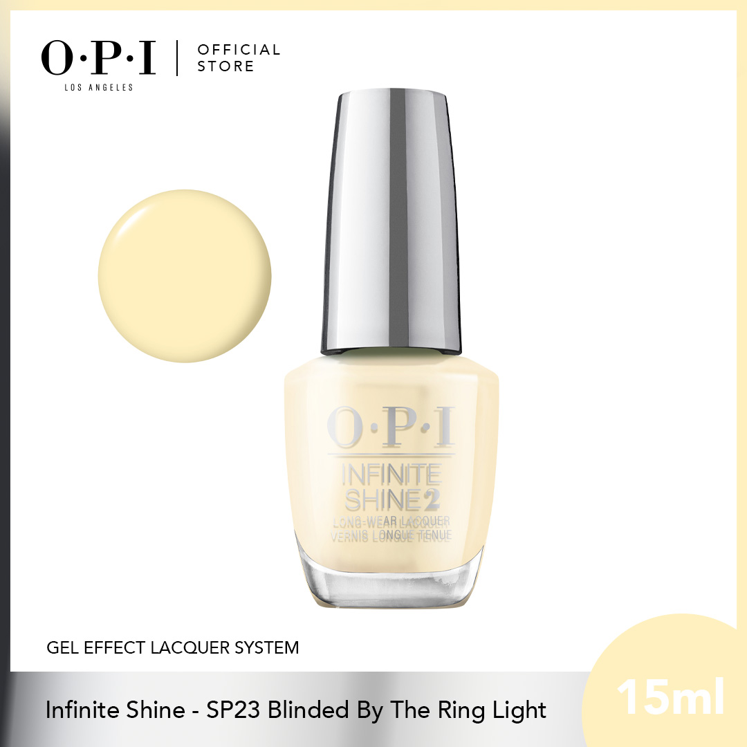 OPI Infinite Shine - Blinded by The Ring Light