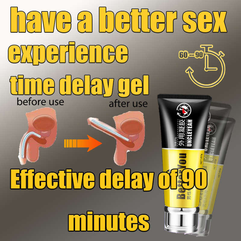 【Penis Delayed Ejaculation】Prolong ejaculation time by 6090 minutes