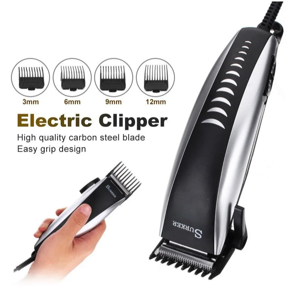 SALE! AUTHENTIC SUPER PRO CLIPPER Razor Men Haircut Grooming Shaving Tool Professional  Hair Clipper for Men Hair Trimmer Clipper Beard Clipper Nose Ear Hair  Remover Eyebrow Trimmer Electric Razor with Accessories Set |