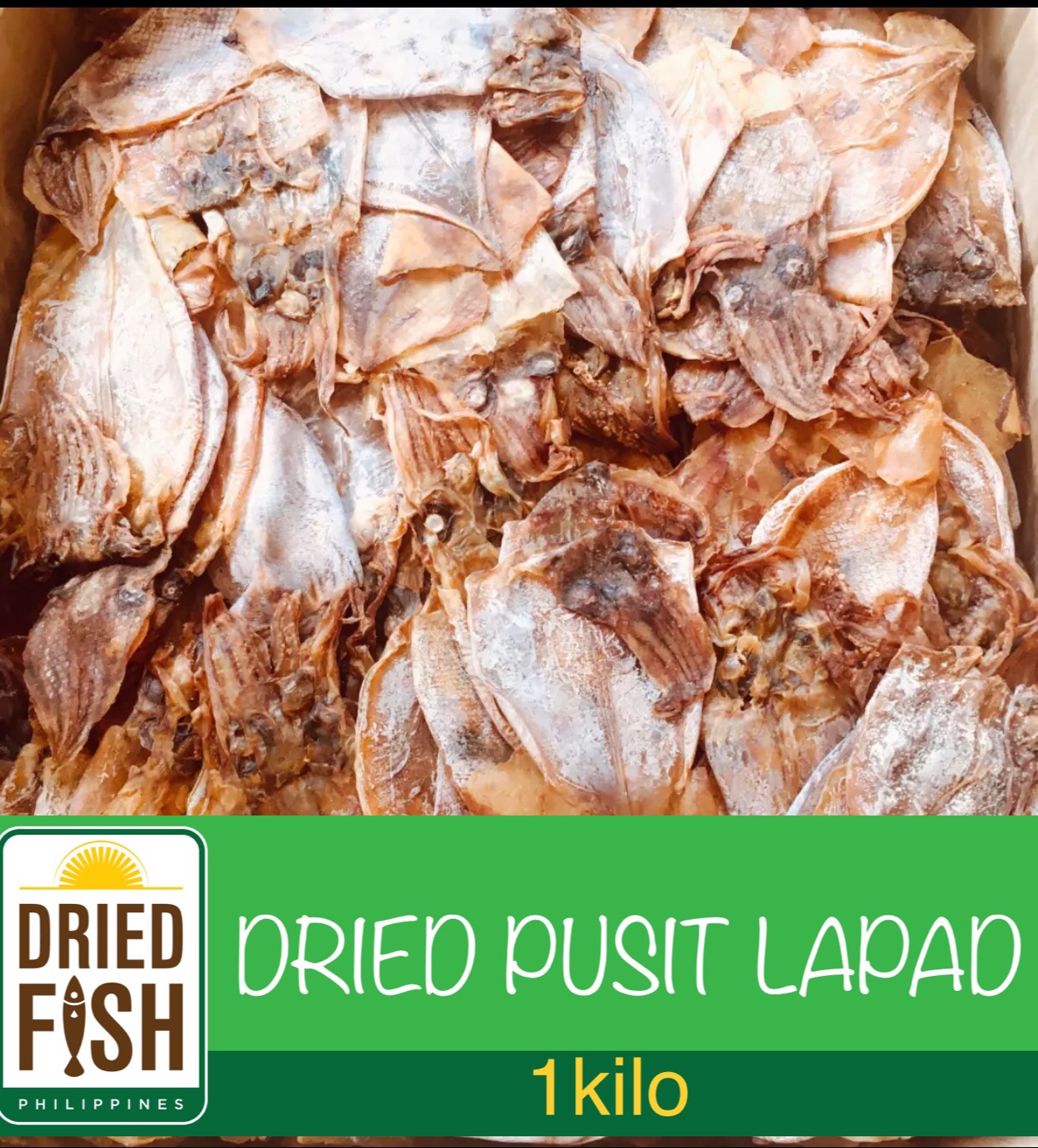 DFP Dried Pusit Lapad 1kg Lazada PH