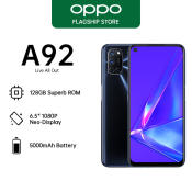 OPPO A92 8GB RAM 128GB ROM Smartphone with Quad Camera