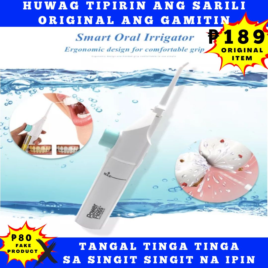 Portable Power Floss Teeth Cleanser Dental Water Jet Dental Cleaning