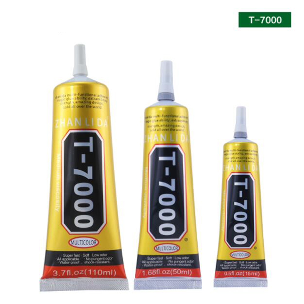 T7000 Glue Multi Purpose Black Acrylic Adhesive for Phone Screen Repair