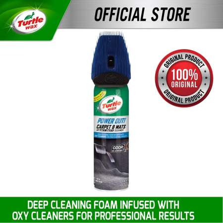 Turtle Wax Carpet Cleaner with Odor-X