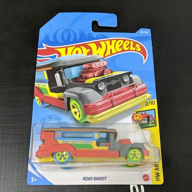 Hot Wheels Road Bandit Philippines Jeepney Inspired | Lazada PH