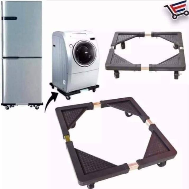 Refrigerator Stand, Washing Machine Stand,Furniture Base Stand, Fridge  Stands For Single Door And Double Door (Pack Of 4) (Grey), Medium: Buy  Online At Best Prices In Nepal | peacecommission.kdsg.gov.ng