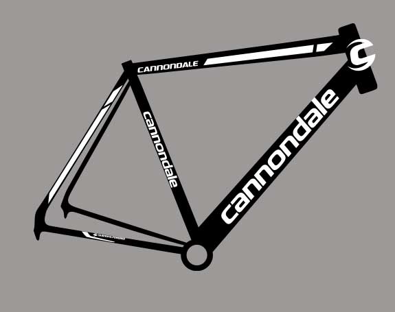 cannondale mountain bike frame