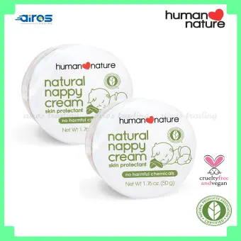 human nature nappy cream