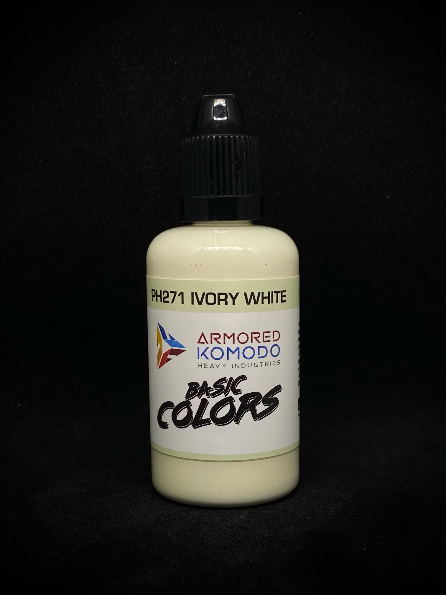 Ivory White PH271 50ml Armored Komodo Airbrush Hobby Paint | Lazada PH