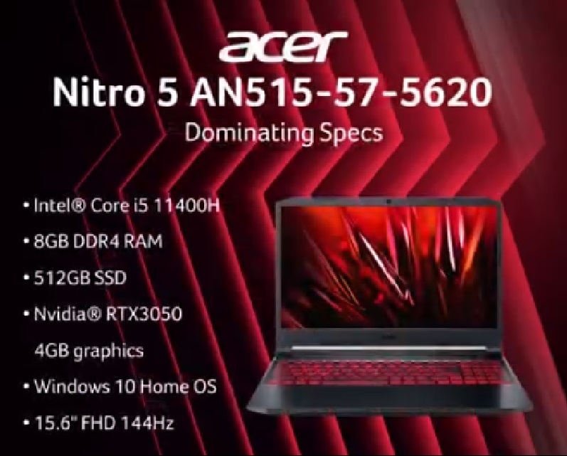 An515 43 Nitro Specs Acer NITRO AN515-43 Replacement Battery