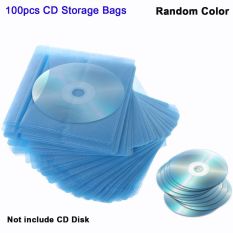 GIGBM Thực tế Giá đỡ đĩa CD Che Hai Bảo vệ tay áo Hộp đựng CD DVD Túi lưu trữ Túi PP