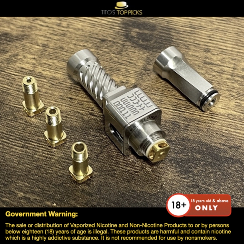 SXK Psyc style Boro RBA for Billet Box, Bantam Box, Cthulhu AiO, Bantam ...