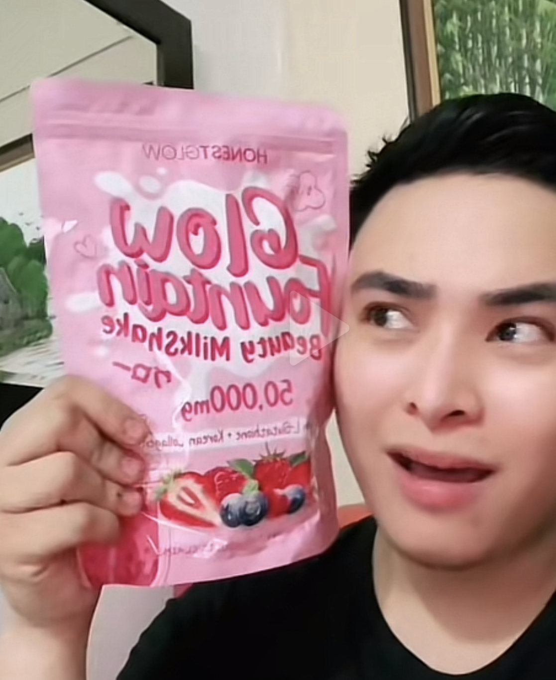 GLOW FOUNTAIN MILKSHAKE by Honestglow Dave Villanueva with Japan  LGluthathione & Collagen 10sachet x 18g | Lazada PH