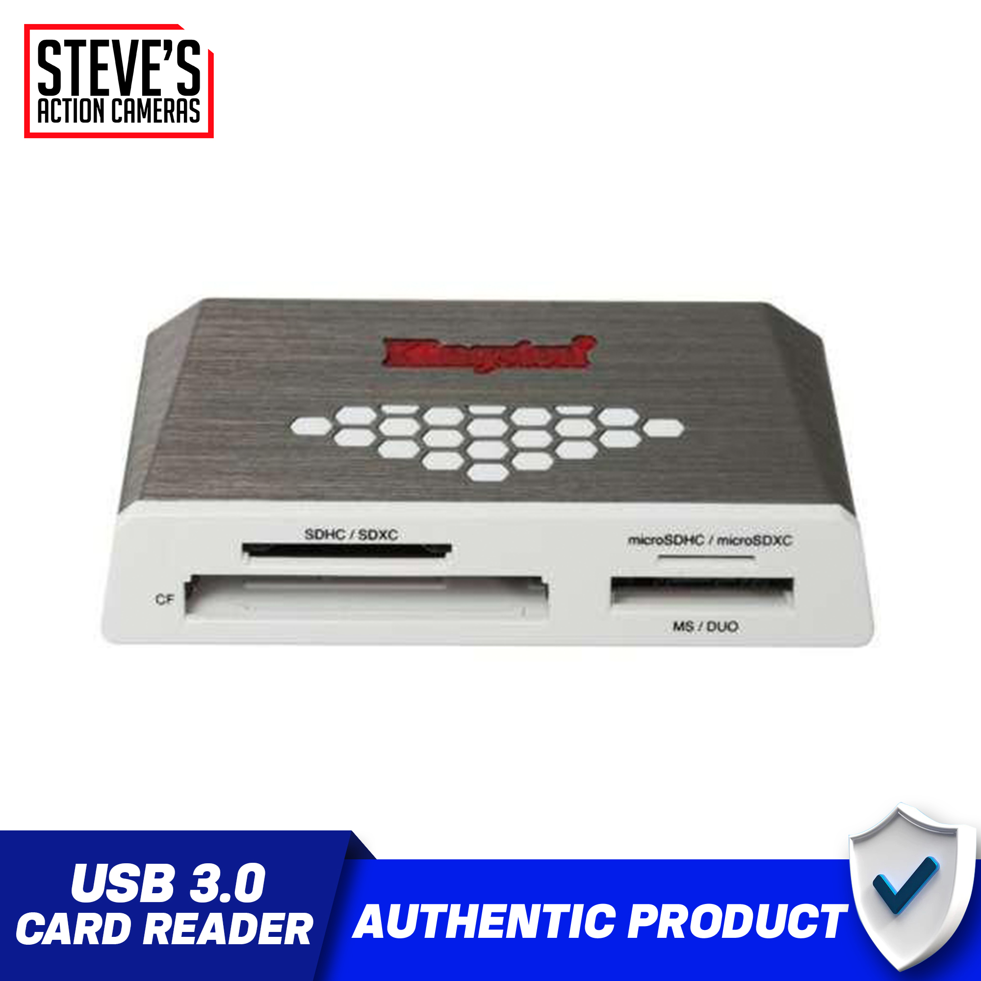 Kingston USB 3.0 HighSpeed Media Card Reader FCRHS4 Lazada PH