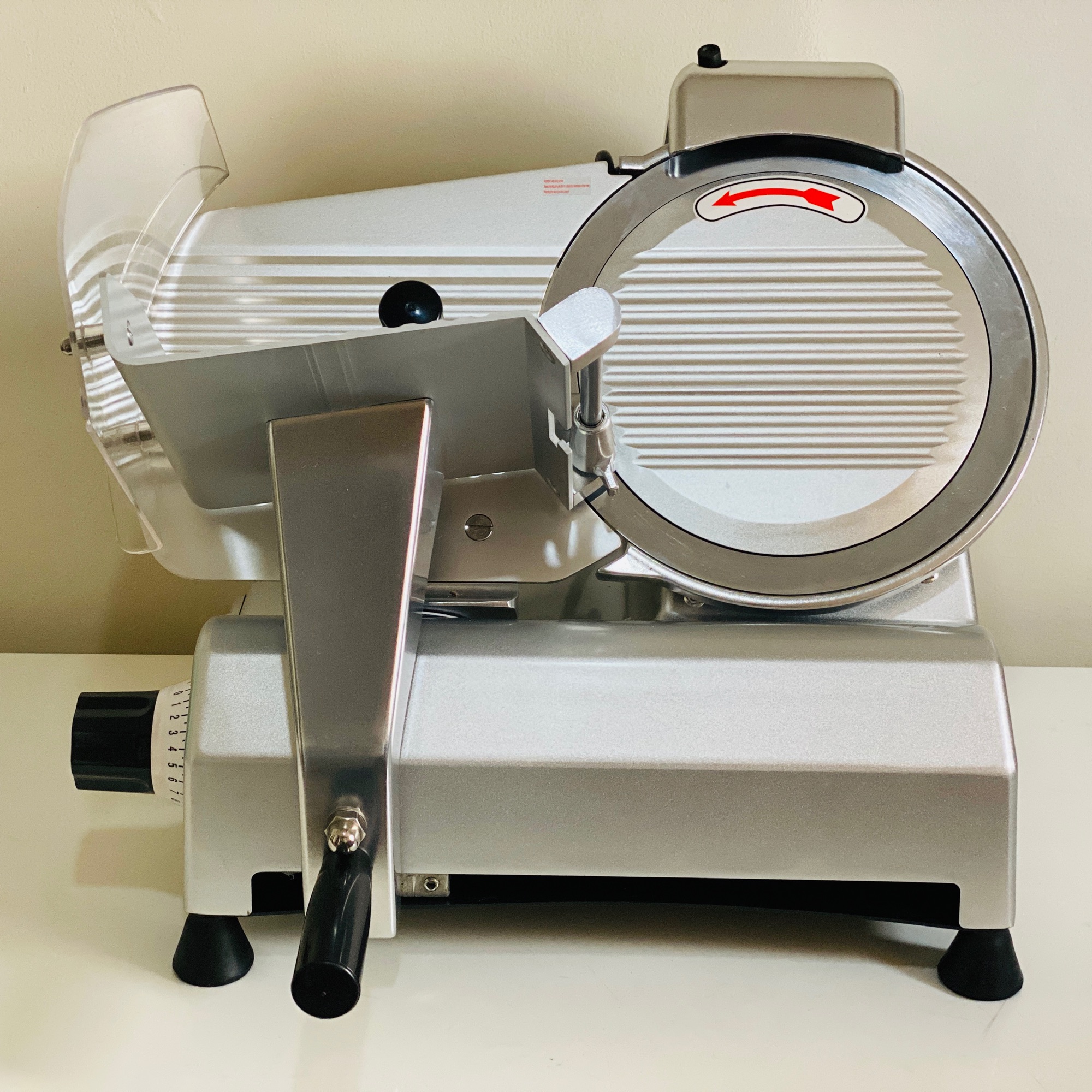 Meat Slicer 10 inches Heavy Duty Best Quality for Bacon Samgyupsal ...