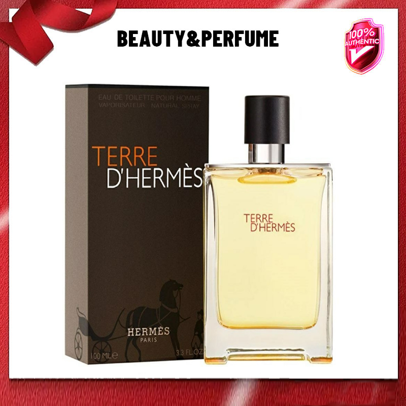 【100 Authentic】original Hermes Perfume Terre D Hermes EDT Vapateur