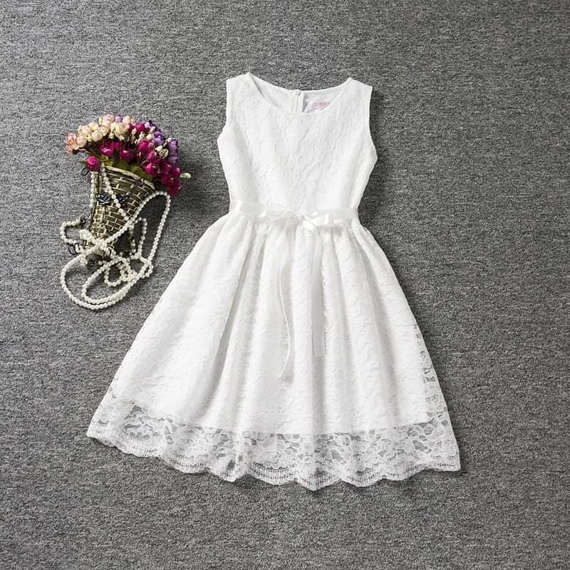 white dress 6t
