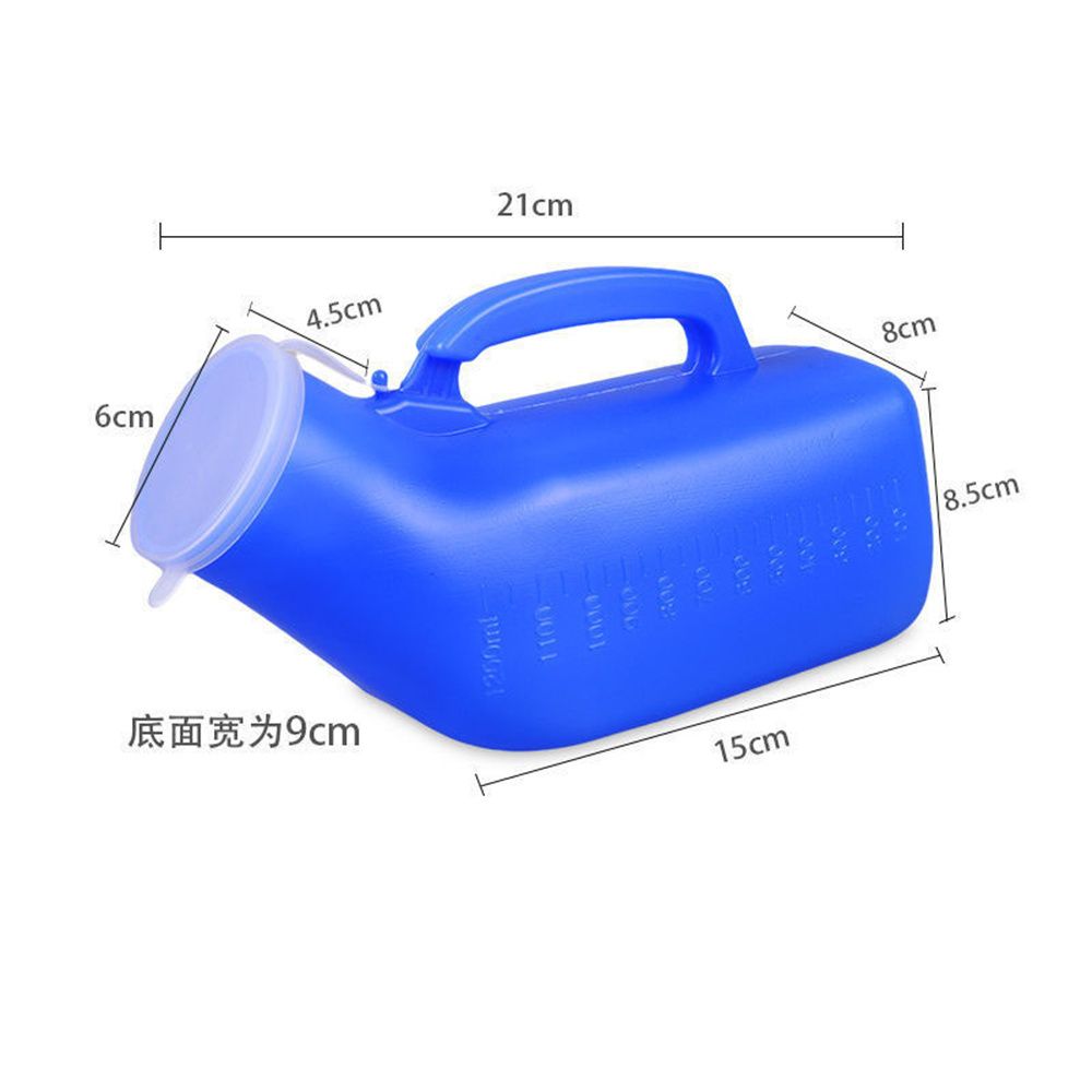 【COD+IN STOCK+Fast Delivery】1200ml Disability Old Man Travel Camp Urine ...