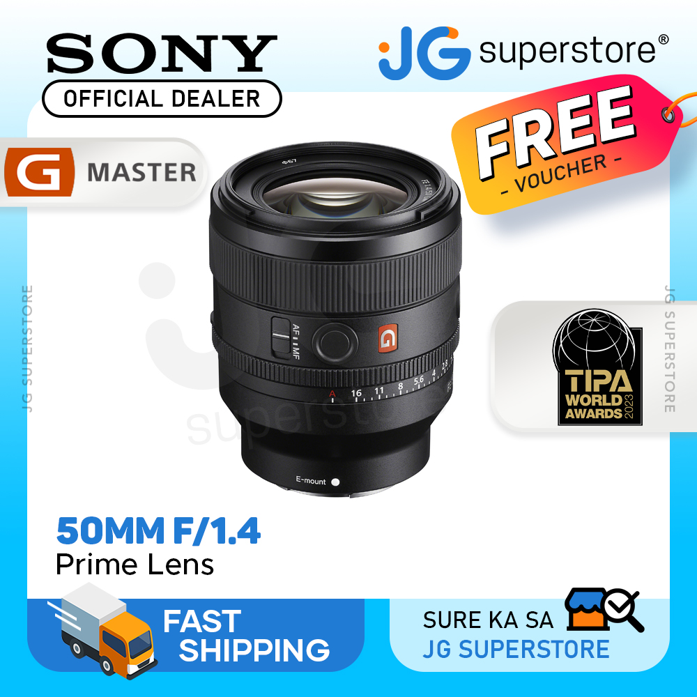 Sony FE 50mm G Master Standard Prime Lens for E-Mount Full-Frame  Mirrorless Digital Camera| SEL50F14GM JG Superstore