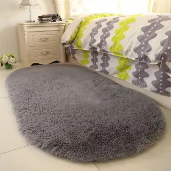 Fluffy Rug 40 60cm Anti Skid Rug Carpet Dining Room Home Bedroom Floor Mat Home Garden Rugs Carpets