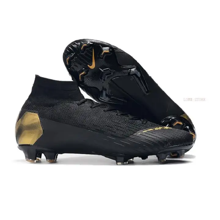 black cr7 cleats for sale