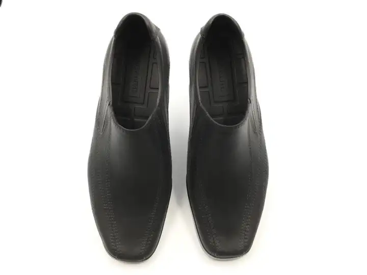 black splasher shoes