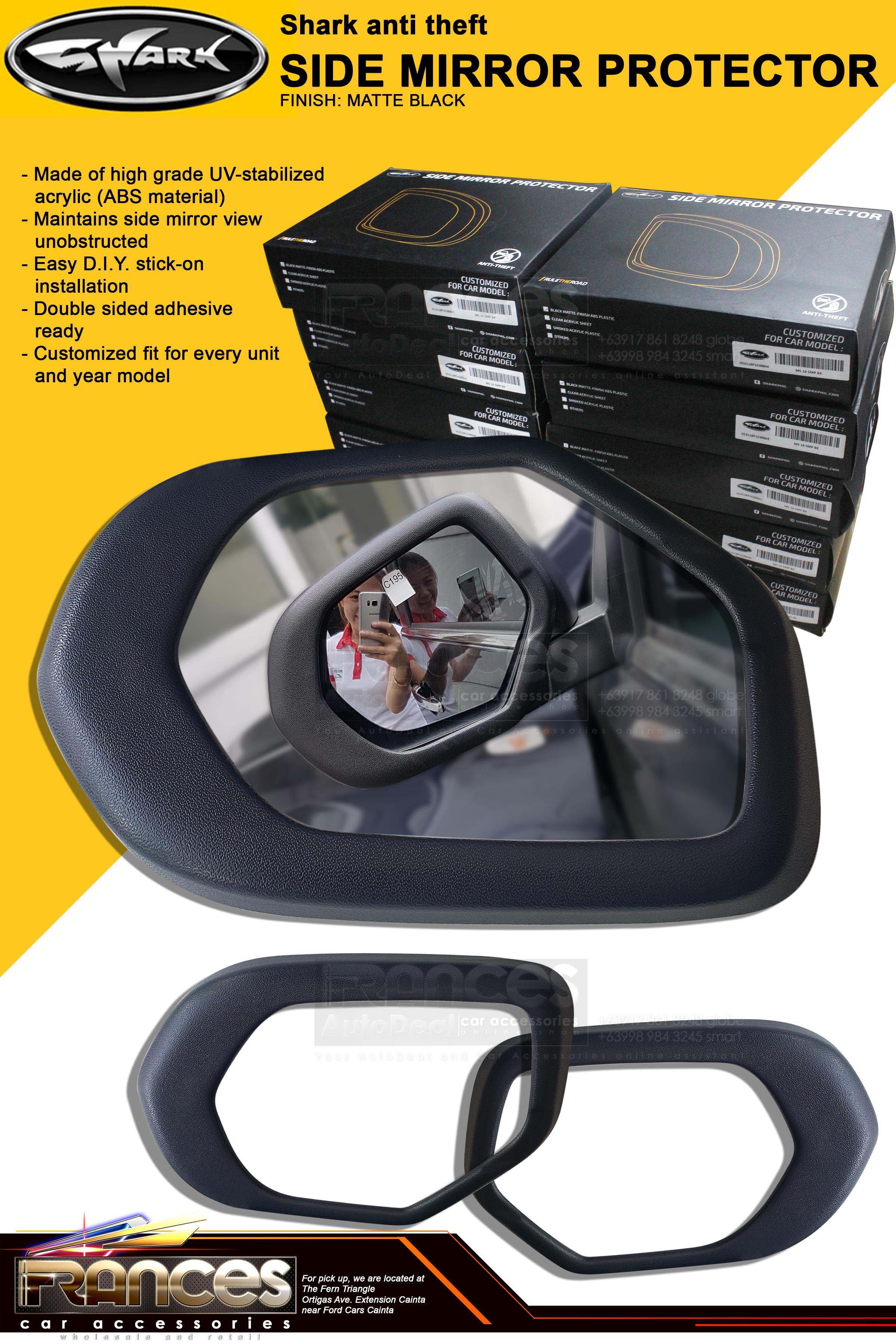 Toyota Rush 2018 to 2024 Shark Antitheft Side Mirror Protector ( Rush