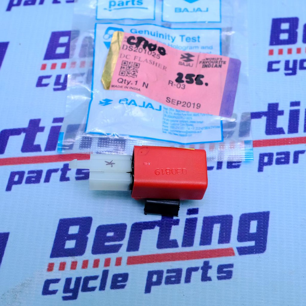 【Ready Stock】 Rouser Signal Light Flasher Relay Genuine DS201025