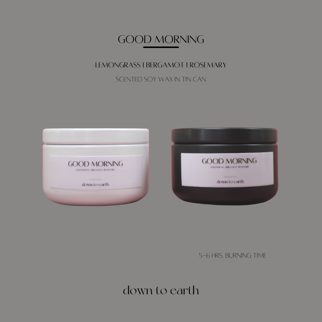 Soy Candles (in Tin Cans) Lazada PH