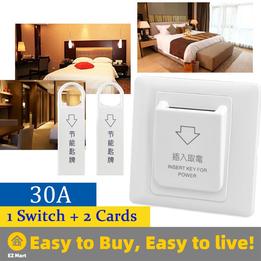 New Hotel Card Switch Energy Saving Card Power Switch Insert
