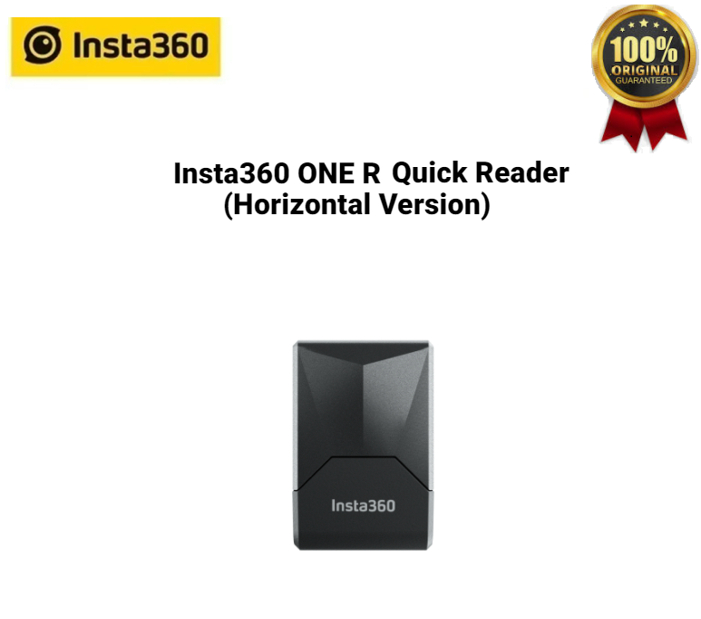 Insta360 ONE R/RS Quick Reader Lazada PH