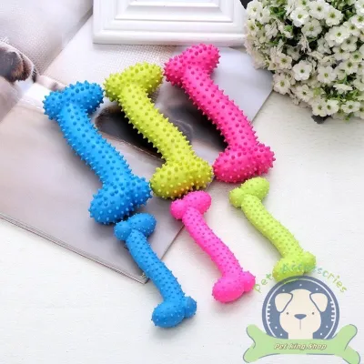 Dog Bone Teether Toys Puppy Chewing Toy HOT