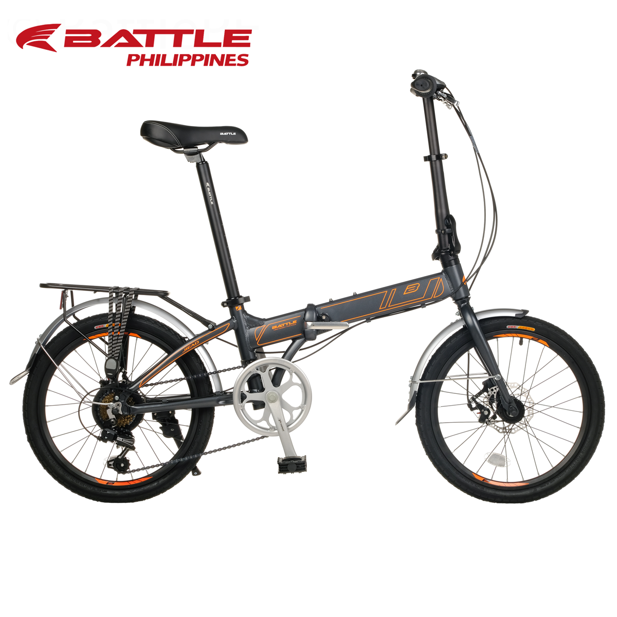 battle folding bike