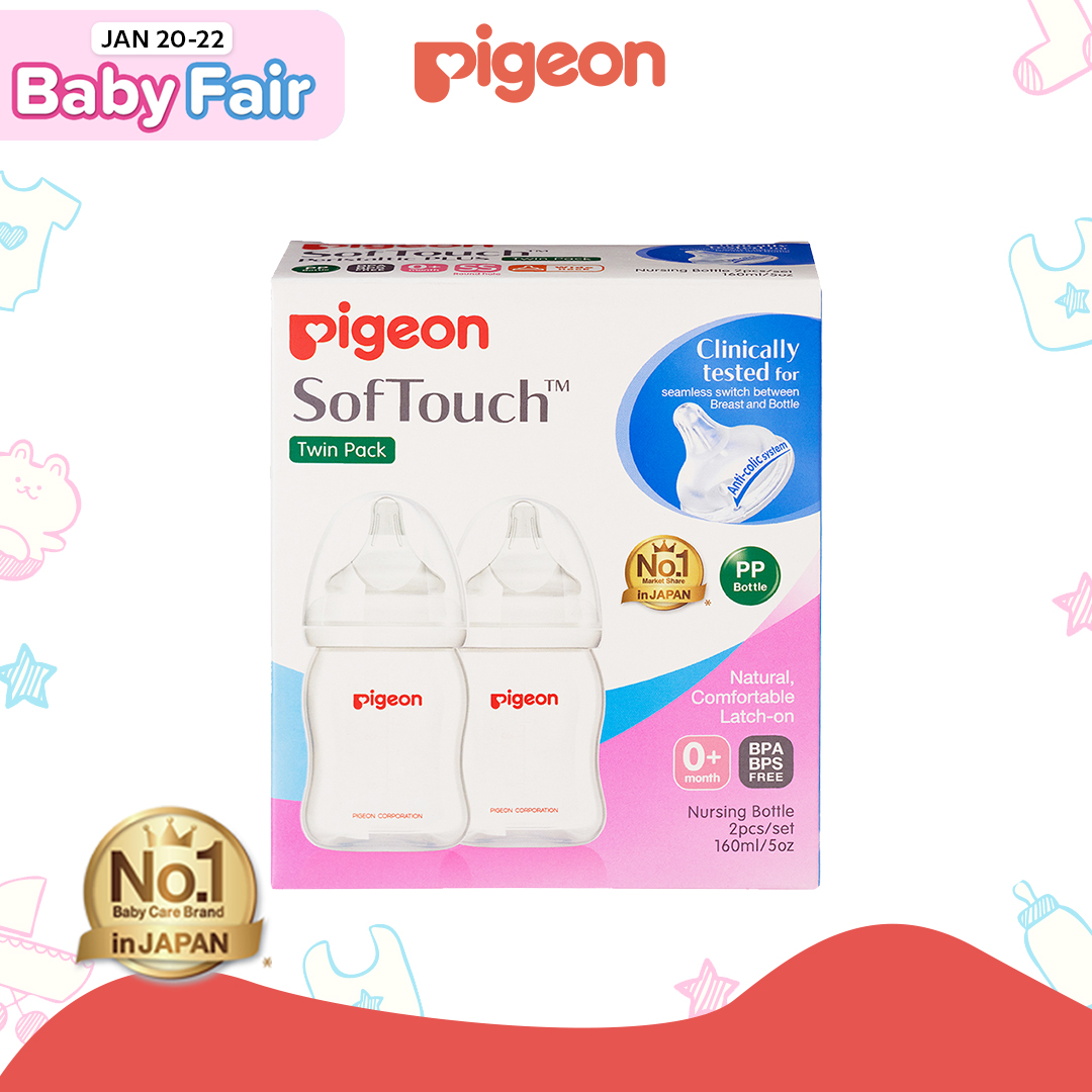 pigeon wide neck newborn